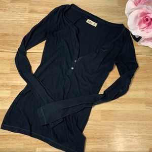 Hollister Very Thin Long Sleeve Top